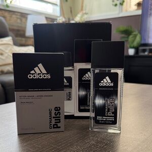 Adidas Dynamic Pulse Fragrance Duo - Black and Silver